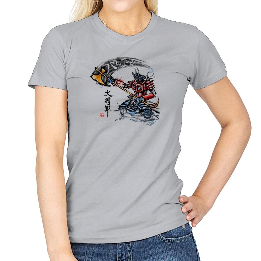 Shogun Prime Exclusive - Womens T-Shirts RIPT Apparel Small / Sport Grey