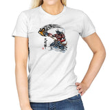 Shogun Prime Exclusive - Womens T-Shirts RIPT Apparel Small / White