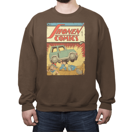 Shonen Comics - Crew Neck Crew Neck RIPT Apparel