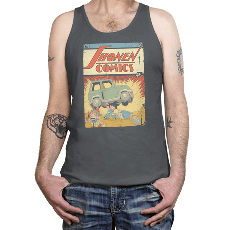 Shonen Comics - Tanktop Tanktop RIPT Apparel