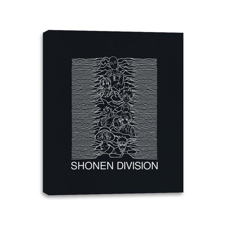 Shonen Division - Canvas Wraps Canvas Wraps RIPT Apparel 11x14 / Black