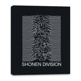 Shonen Division - Canvas Wraps Canvas Wraps RIPT Apparel 16x20 / Black