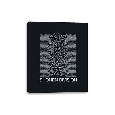 Shonen Division - Canvas Wraps Canvas Wraps RIPT Apparel 8x10 / Black