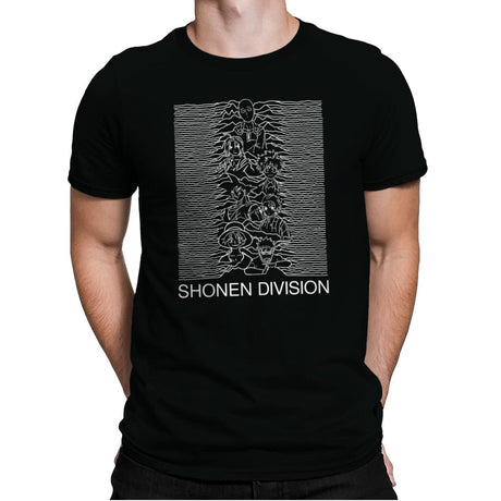 Shonen Division - Mens Premium T-Shirts RIPT Apparel Small / Black