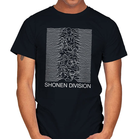 Shonen Division - Mens T-Shirts RIPT Apparel Small / Black