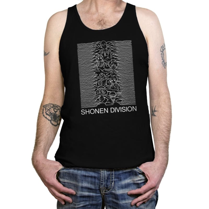 Shonen Division - Tanktop Tanktop RIPT Apparel X-Small / Black