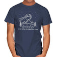 Shooting Star - Mens T-Shirts RIPT Apparel Small / Navy