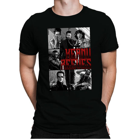 Shot, Punch and Bomb - Mens Premium T-Shirts RIPT Apparel Small / Black