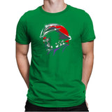 Shredded - Graffitees - Mens Premium T-Shirts RIPT Apparel Small / Kelly Green