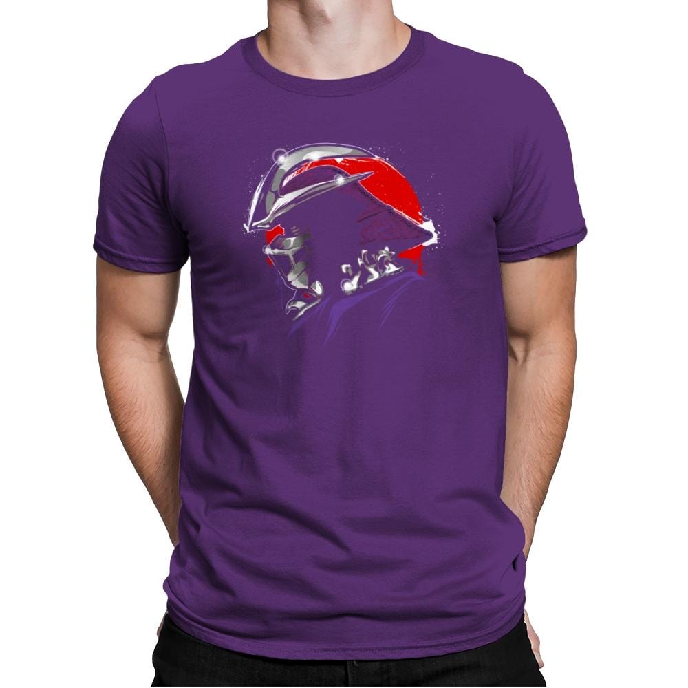 Shredded - Graffitees - Mens Premium T-Shirts RIPT Apparel Small / Purple Rush