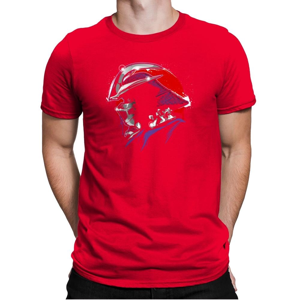 Shredded - Graffitees - Mens Premium T-Shirts RIPT Apparel Small / Red