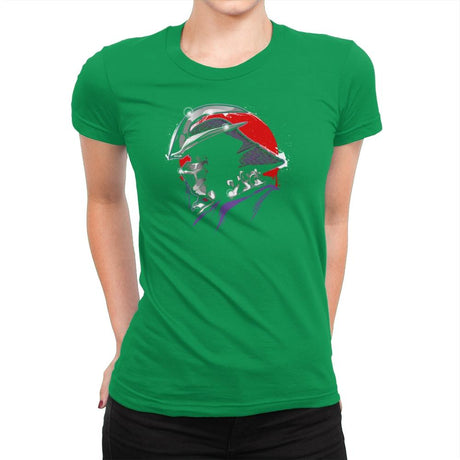 Shredded - Graffitees - Womens Premium T-Shirts RIPT Apparel Small / Kelly Green