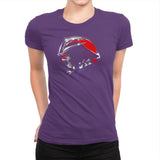 Shredded - Graffitees - Womens Premium T-Shirts RIPT Apparel Small / Purple Rush