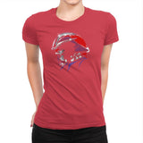 Shredded - Graffitees - Womens Premium T-Shirts RIPT Apparel Small / Red