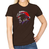 Shredded - Graffitees - Womens T-Shirts RIPT Apparel Small / Dark Chocolate