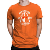 Shredhead's Foot Clan Exclusive - Mens Premium T-Shirts RIPT Apparel Small / Classic Orange