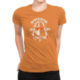 Shredhead's Foot Clan Exclusive - Womens Premium T-Shirts RIPT Apparel Small / Classic Orange