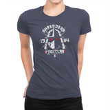 Shredhead's Foot Clan Exclusive - Womens Premium T-Shirts RIPT Apparel Small / Indigo