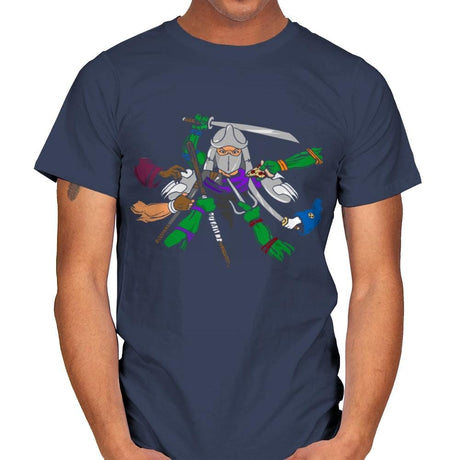 Shredwick - Mens T-Shirts RIPT Apparel Small / Navy