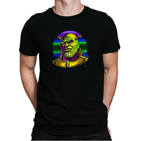 Shreknos - Mens Premium T-Shirts RIPT Apparel Small / Black