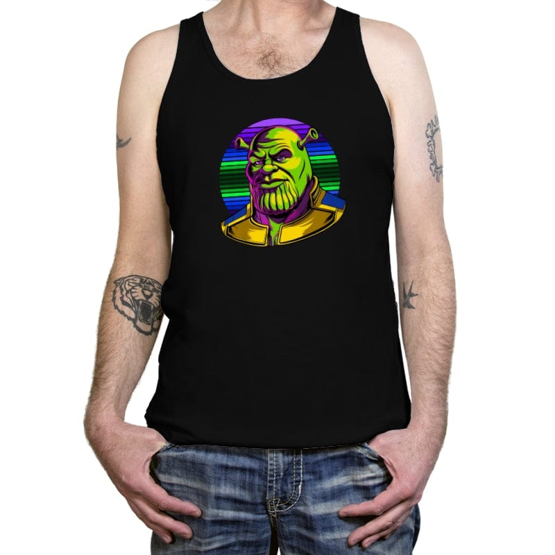 Shreknos - Tanktop Tanktop RIPT Apparel X-Small / Black