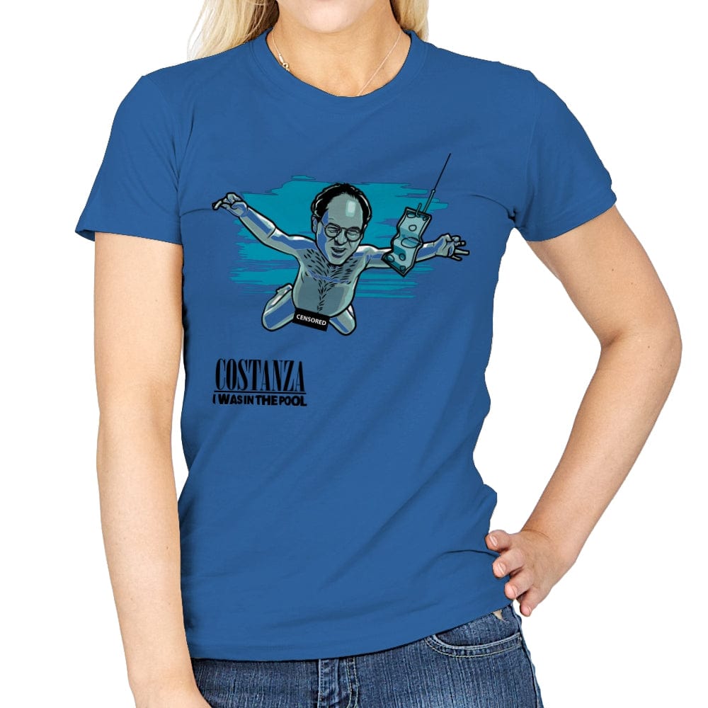 Shrinkage - Womens T-Shirts RIPT Apparel Small / Royal