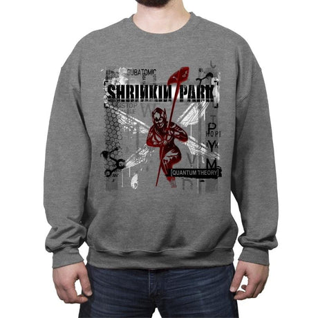 Shrinkin Park - Crew Neck Sweatshirt Crew Neck Sweatshirt RIPT Apparel