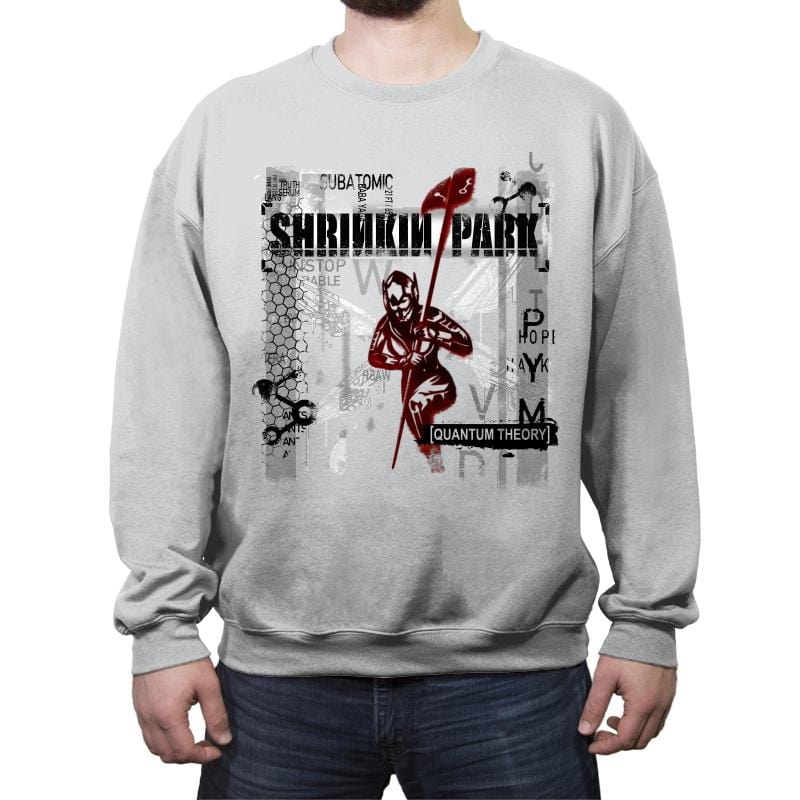 Shrinkin Park - Crew Neck Sweatshirt Crew Neck Sweatshirt RIPT Apparel Small / Sport Gray
