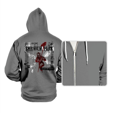 Shrinkin Park - Hoodies Hoodies RIPT Apparel Small / Athletic Heather