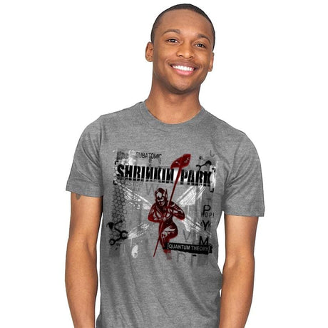 Shrinkin Park - Mens T-Shirts RIPT Apparel Small / Heather