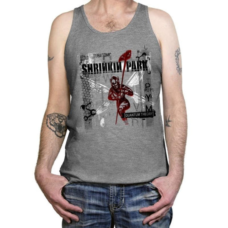 Shrinkin Park - Tanktop Tanktop RIPT Apparel X-Small / Athletic Heather