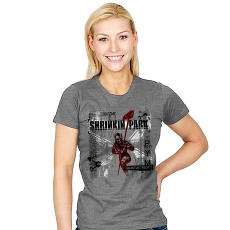Shrinkin Park - Womens T-Shirts RIPT Apparel