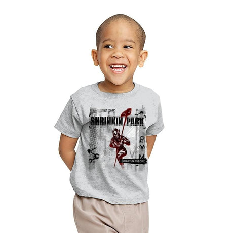 Shrinkin Park - Youth T-Shirts RIPT Apparel X-small / Sport grey