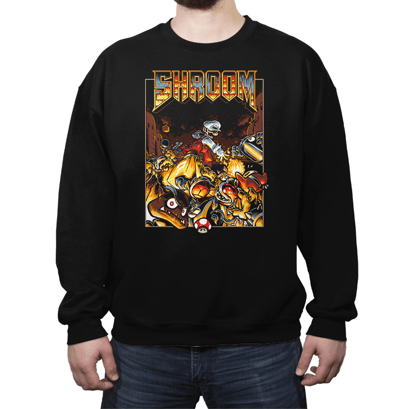 Shroom - Crew Neck Crew Neck RIPT Apparel