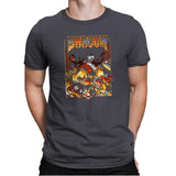 Shroom Exclusive - Mens Premium T-Shirts RIPT Apparel Small / Heavy Metal