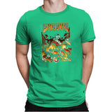 Shroom Exclusive - Mens Premium T-Shirts RIPT Apparel Small / Kelly Green