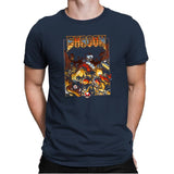 Shroom Exclusive - Mens Premium T-Shirts RIPT Apparel Small / Midnight Navy