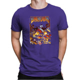 Shroom Exclusive - Mens Premium T-Shirts RIPT Apparel Small / Purple Rush