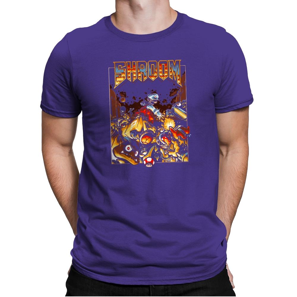 Shroom Exclusive - Mens Premium T-Shirts RIPT Apparel Small / Purple Rush