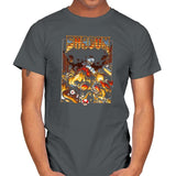 Shroom Exclusive - Mens T-Shirts RIPT Apparel Small / Charcoal