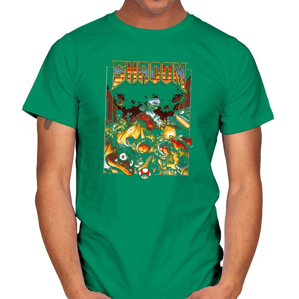 Shroom Exclusive - Mens T-Shirts RIPT Apparel Small / Kelly Green