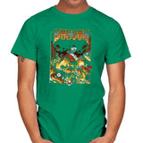 Shroom Exclusive - Mens T-Shirts RIPT Apparel Small / Kelly Green