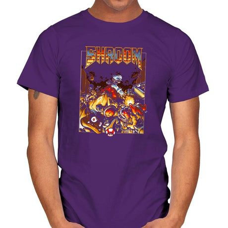 Shroom Exclusive - Mens T-Shirts RIPT Apparel Small / Purple