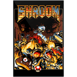 Shroom - Exclusive - Metal Prints RIPT Apparel 20x30 inch