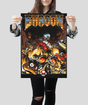 Shroom - Exclusive - Metal Prints RIPT Apparel 8x12 inch