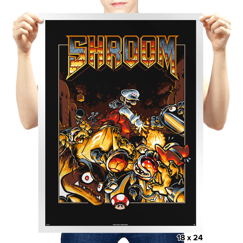 Shroom Exclusive - Prints Posters RIPT Apparel