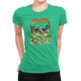 Shroom Exclusive - Womens Premium T-Shirts RIPT Apparel Small / Kelly Green