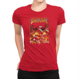 Shroom Exclusive - Womens Premium T-Shirts RIPT Apparel Small / Red
