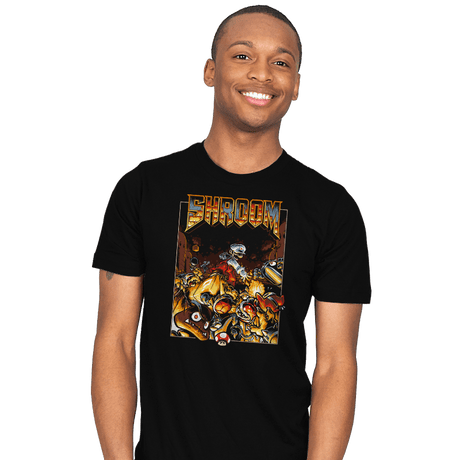 Shroom - Mens T-Shirts RIPT Apparel