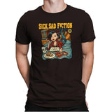 Sick Sad Fiction - 90s Kid - Mens Premium T-Shirts RIPT Apparel Small / Dark Chocolate
